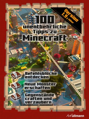 cover image of 100 unentbehrliche Tipps zu Minecraft